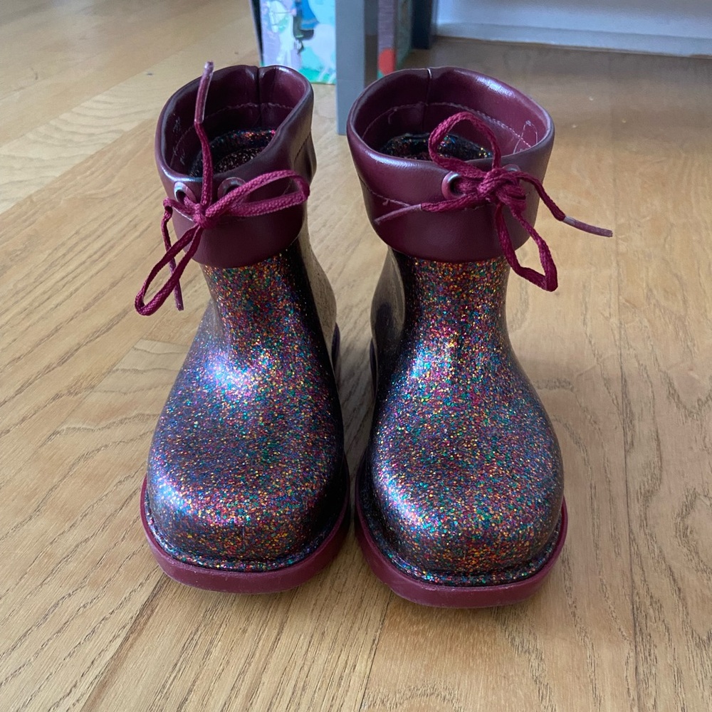 Mini Melissa Rain Boots